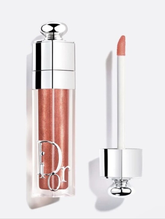 Dior Other - DIOR Addict Lip Maximizer 025 Solar Shimmer Lip Gloss Plumping Full Size NIB